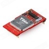 "EM1206-1024K-01 + RJ203-00" - EM1206 module with 1MB of flash memory + Connector RJ203