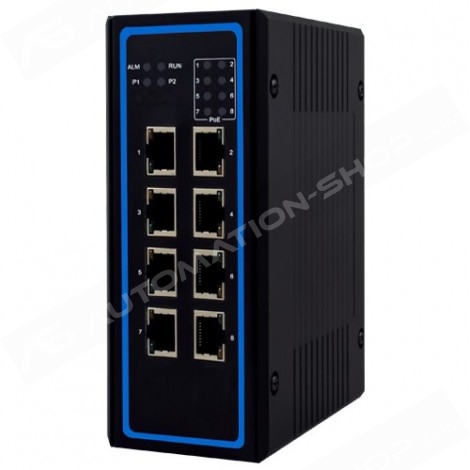 EHG6408-4PoE-24V