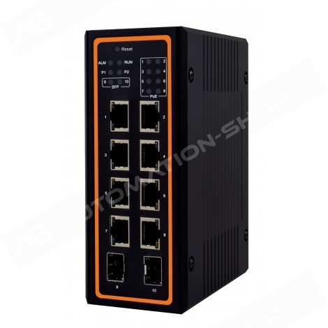 EHG6510-4PoE-2SFP-24V