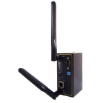 SW5501-Sis Industrial 802.11 a/b/g/n Wireless Serial Device Server with 1 Serial port, Terminal Block, 3KV Isolation, two antennas