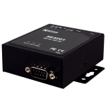 CONVERTER SERIAL-ETHERNET, SINGLE PORT RS232-422-485(DB9), SINGLE PORT LAN (RJ45) METAL HOUSING