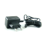 UNE305-0510 ALIMENTATORE PER SE5001 DC jack,  5VDC Power Adaptor