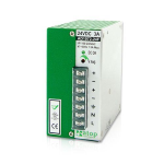 AD1072-24F ALIMENTATORE SWITCHING DIN RAIL 72W, INGRESSO 220V AC - USCITA 24Vdc-3A
