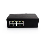 USR-SDR080 8 LAN Ports 100M Unmanaged Industrial Ethernet Switch