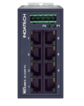 INDATECH NETLance 8 Port x 10/100BaseT(X) - Plastic - Unmanaged Industrial Automation Ethernet Switch, IP30, 9-36VDC (Redundante with Reverse Polarity Protection) - QoS and packet prioritization according to 802.1p and Profinet CC-A requirements