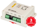 TCW220 Data logger Ethernet, Protocolli MODBUS, SNMP e http, 70000 record, WEB, 2xDI, 2xAI(0-10VDC) 10bit, 2x Rel (NO e NC), 1-wire fino a 8 sens., SNMPv2, ModBUS TCP/IP, comandi API XML/JSON e http, DynDNS–NoIP - DNS o Matic, NTP, Remote Firmware Update