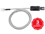 TSH202v4 Sensore di umidità 10-90%RH e temperatura -20 +60°C con interfaccia 1-Wire (3x fili - cavo da 1mt)