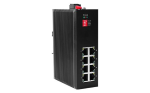 INDATECH NETLance 8 Port x 10/100BaseT(X) - Metal - Unmanaged Industrial Ethernet Switch , IP40,  10-58VDC (Redundante)