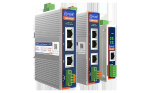 USR-PX520, EtherCAT Slave to Modbus RTU/TCP, EtherCAT 128TXPDO + 128RXPDO groups (128 var. x groups), Modbus RTU 32 Slaves, Modbus TCP 8 slaves, 2x EtherCAT ports (IN/OUT), 1x Ethernet, 1x isolated RS485, 9-36VDC, DIN-rail, -40°C to +85°C.