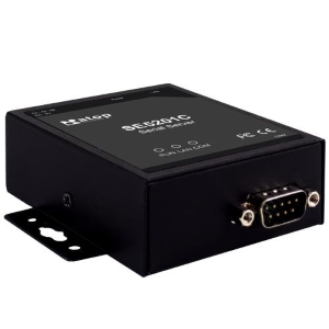 CONVERTER SERIAL-ETHERNET, SINGLE PORT RS232-422-485(DB9), SINGLE PORT LAN (RJ45) METAL HOUSING