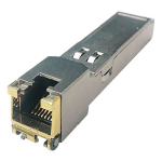 AOPT-SFP-8008I SFP Transceiver; Copper to Fiber Optic Transceiver: 10/100/1000Mbps, SGMII, 3.3V, Over Cat5, -40°C to +85°C