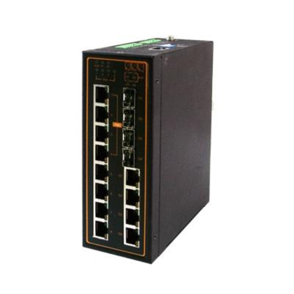 EH7512-4G-4SFP 12-Port Managed Ethernet Switch with 4 Combo Gigabit Uplink Ports HS CODE: 85176200 ORIGIN: TW