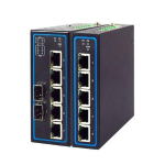 EHG7305-4PoE 5-Port INDUSTRIAL SWITCH Unmanaged Gigabit Ethernet with 4 PoE 48VDC