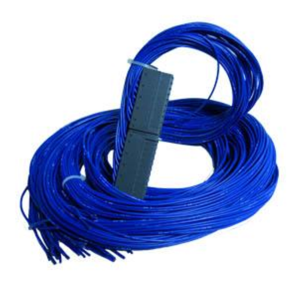 AS-SE-20-3 CONNETTORE FRONTALE 20 POLI X SIEMENS S7-300, 20 CAVI CABLATI, PETTINATI E NUMERATI. LUNGHEZZA 2,8m
