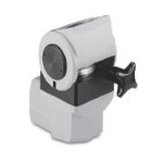 1015170000 CS-2000 SL 45/60 - Giunto angolare inclinabile orientabile RAL7035