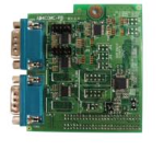 JAD4COMC1 SCHEDA DI ESPANSIONE PER 2 RS232 PORTE COM ESTERNE E DUE INTERNE, DAUGHTER BOARD