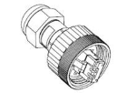 1300570001 CONNETTORE ETH A CABLARE RJ-LNXX IP67