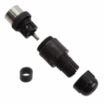 1200850014 CONNETTORE M12 ULTRA-LOCK, IP69K, A CABLARE, FEMMINA, 5 POLI, DRITTO, 4A, ST 4.10-8.10mm