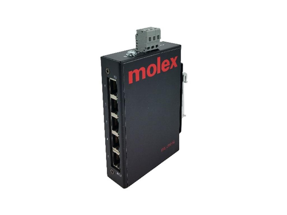 1120361000 IP20 Unmanaged Ethernet Switch, 5 Ports, 10/100Mb Data Speed       