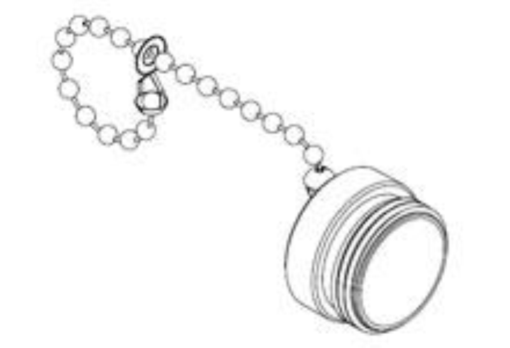 1302011109 MINI-CHANGE CLOSURE CAP EXTERNAL THREAD (TAPPO PER 7/8 FEMMINA) Country of Origin Mexico - Export Code 79070000