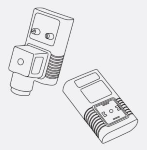 RSP2211N211 NEW TIMER CONNECTOR RSP22 (cod. RSP2209N211 e  RSP2211N211) TEMPORIZZATORE ANALOGICO PER ELETTROVALVOLE SCARICO CONDENSA ORIGIN: IRELAND EXPCOD 85366990 IMPCOD8536699099