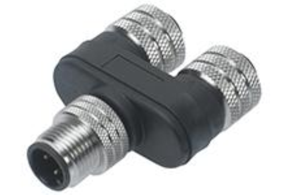 1200895011 SPLITTER "Y" M8 M/F/F 3 POLI CIRCUITO PARALLELO - M8Y-3P-M/Fem-Fem V1