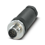 M12MD8-C9 CONNETTORE M12 MASCHIO A CABLARE, 8 POLI, DIRITTO , PG9