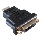 IADAP HDMI-606 ADATTATORE HDMI MASCHIO A DVI FEMMINA
