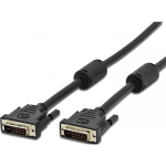 ICOC DVI-8100F CAVO DVI-D/DVI-D 2 M CON FERRITE ONTATTI PLACCATI ORO