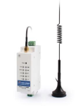 USR-DR502-E Din Rail 4G LTE Cat 1 MODEM (POWER SUPPLY ON REQUEST)