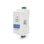 USR-DR301 Din Rail RS232 to Ethernet Converters with Power Supply Input AC100-240V-50/60Hz 0.15A Max Output DC 5.0V 
