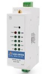 USR-DR504-G Din Rail RS485 to 4G/LTE Converters - RS485 to LTE Cat.4 with Power Supply 9V~36V, with Magnetic Antenna  GPRS/GSM/WCDMA/LTE/2G/3G/4G