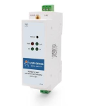 USR-DR404 Din Rail RS485 to WiFi Converters - RS485 to 802.11 a/b/g/n WLAN Serial Device Servers with Power Supply
