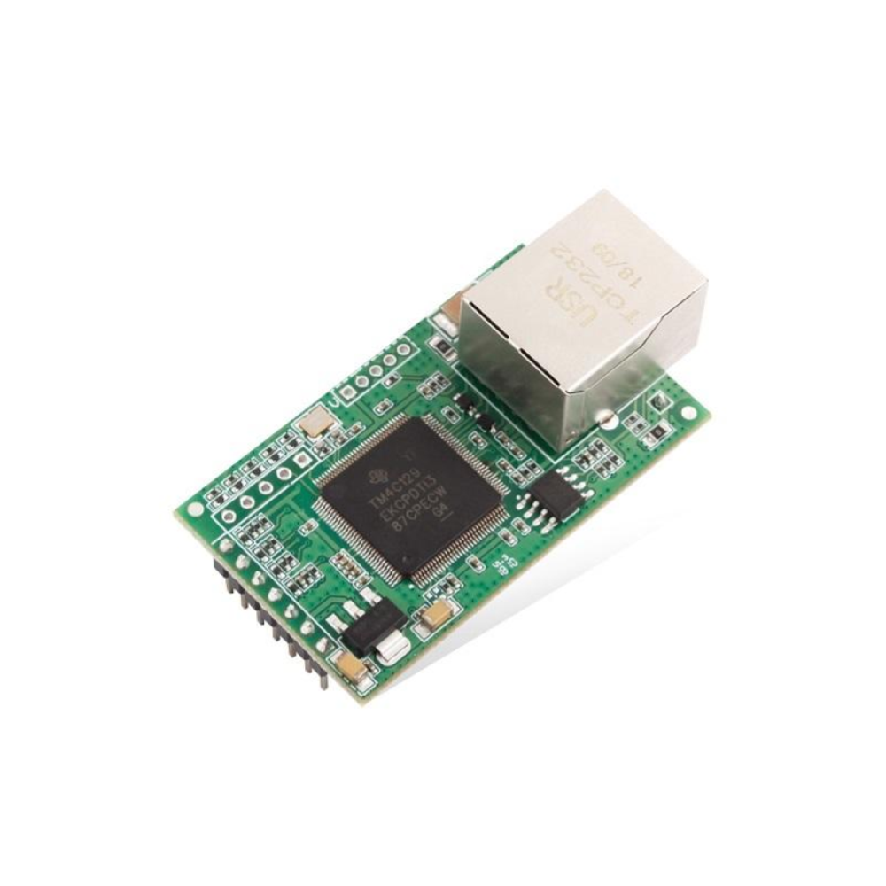 USR-TCP232-E2 Dual Serial UART to Ethernet Converter Module With New Cortex-M4 Kernel 