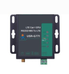 USR-G771-E Industrial Serial 4G Cellular Modem LTE/CAT1 with sim card slot, rs232/485 to cellular with power supply - FW STANDARD