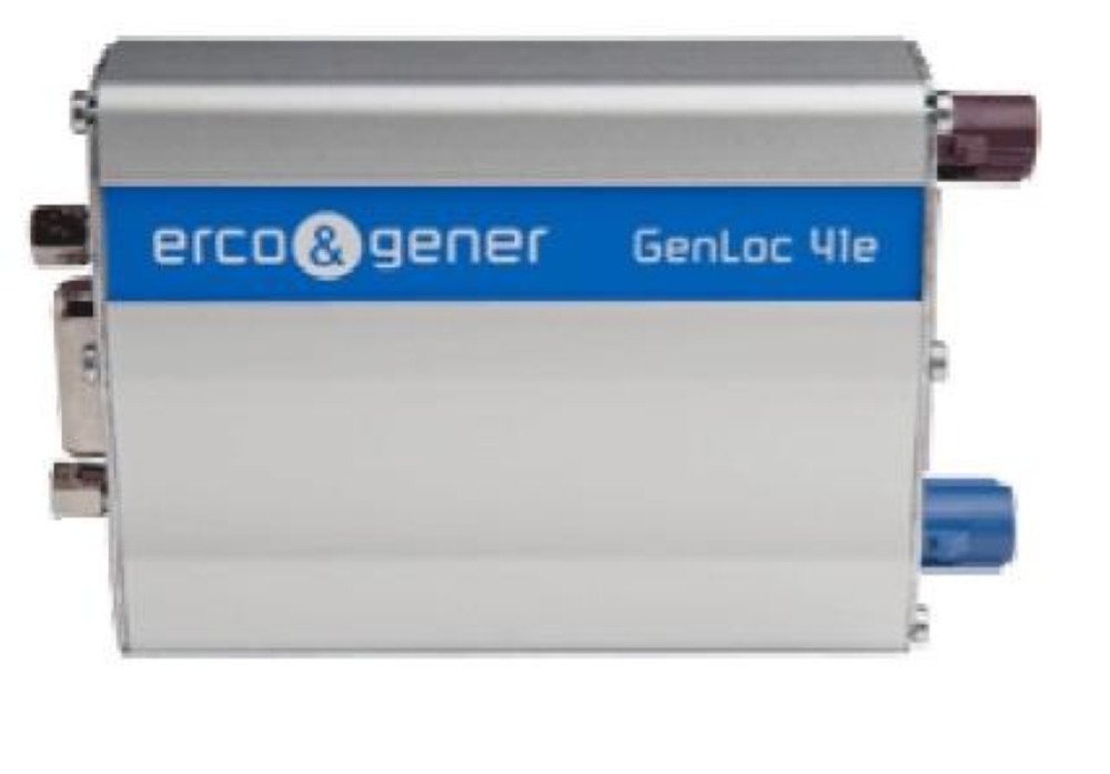 GENLOC41 MODEM GSM-GPRS-GPS, 1xRS232 +I/O + Programmabile EGM, uBlox Module