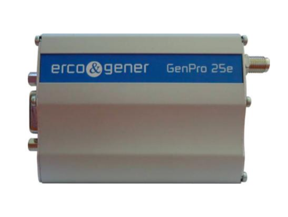 Genpro25e (EOL) Modem GSM/GPRS, SMA-F, RS232+3DI+1DO + EasePro ORIGIN:FRANCE HS CODE:85176990