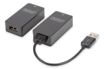 DA70139-2 ESTENSORE DI LINEA USB FINO A 45 MT. TRAMITE CAVO RETE CAT 5E