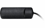 2J5502P, "Mini-IBar", Black, Adhesive Mount, WIFI 2.4/5.0: 20cm LL100, SMA-Male-RA-Nickel + Shrink Tube