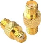 SMA-F / SMA-F adapter