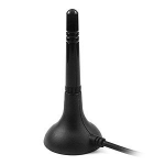 2J300M-250RG174-C20N ANTENNA 2G-3G-4G A BASE MAGNETICA E CON CONNETTORE SMA-M e 2,5m DI CAVO RG174  EVOLUZIONE 2J301M