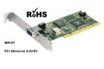 1120340018 Direct-Link PCU100PFB Profibus MPI/S7 card Universal PCI