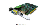 1120210014 Direct-Link PCU-CANIO CANopen Master card Univ. PCI