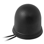 2J6A24Ba-150RG174-C20N ANTENNA A "FUNGO" , 2G-3G-4G, MiMo, montaggio a pannello, 2 cavi 1,5 mt, N°2 connettori SMA-M
