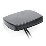 2J6024Ba-300LMR100-C20N ANTENNA A "PANNELLO" 4G, MIMO, Black, Bodymount, LTE-1: cavo 3m LMR100, SMA male nickel LTE-2: 3m LMR100, SMA male nickel