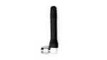 2J0202-C109N ANTENNA WIFI 2J0202 Black, Connector Mount, 2.4/5.0, SMA male Right Angle nickel