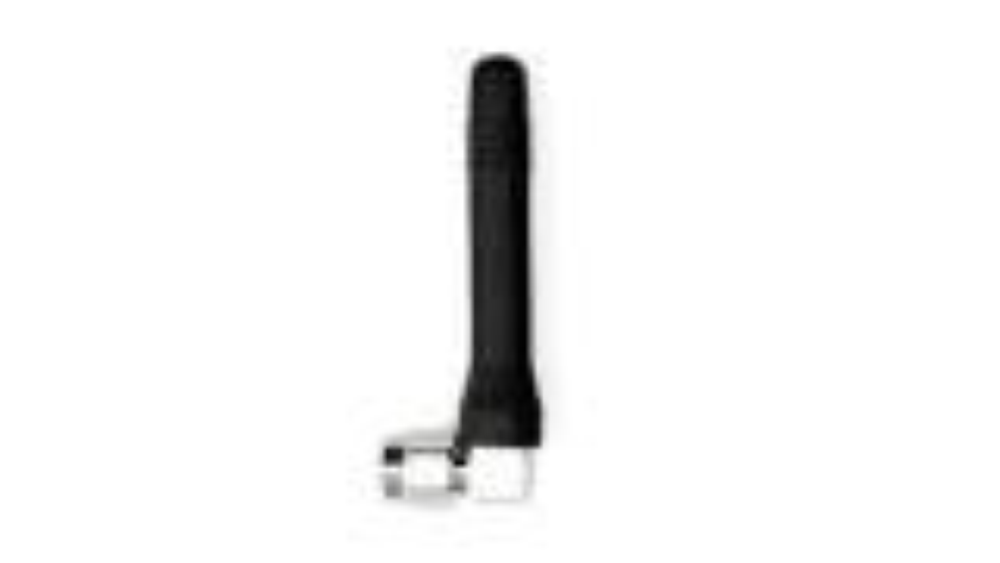 2J0202-C109N ANTENNA WIFI 2J0202 Black, Connector Mount, 2.4/5.0, SMA male Right Angle nickel