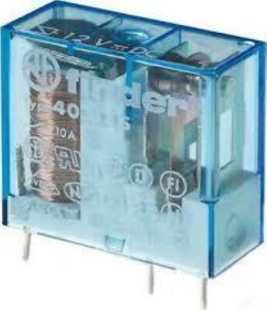 F4031-12 KIT Relais 1xU 10A 12V 220R