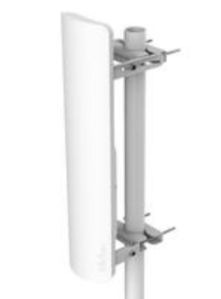 MTAS-5G-19D120 Antenna MikroTik mANT 19s 5GHz 120 degree 19dBi Dual Polarization Sector Antenna, 2xRP-SMA connectors