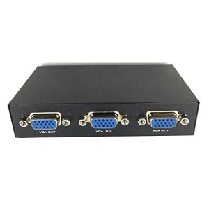 WT71750 SWITCH SELETTORE 2 PORTE VGA SEMPLICE PASSIVO